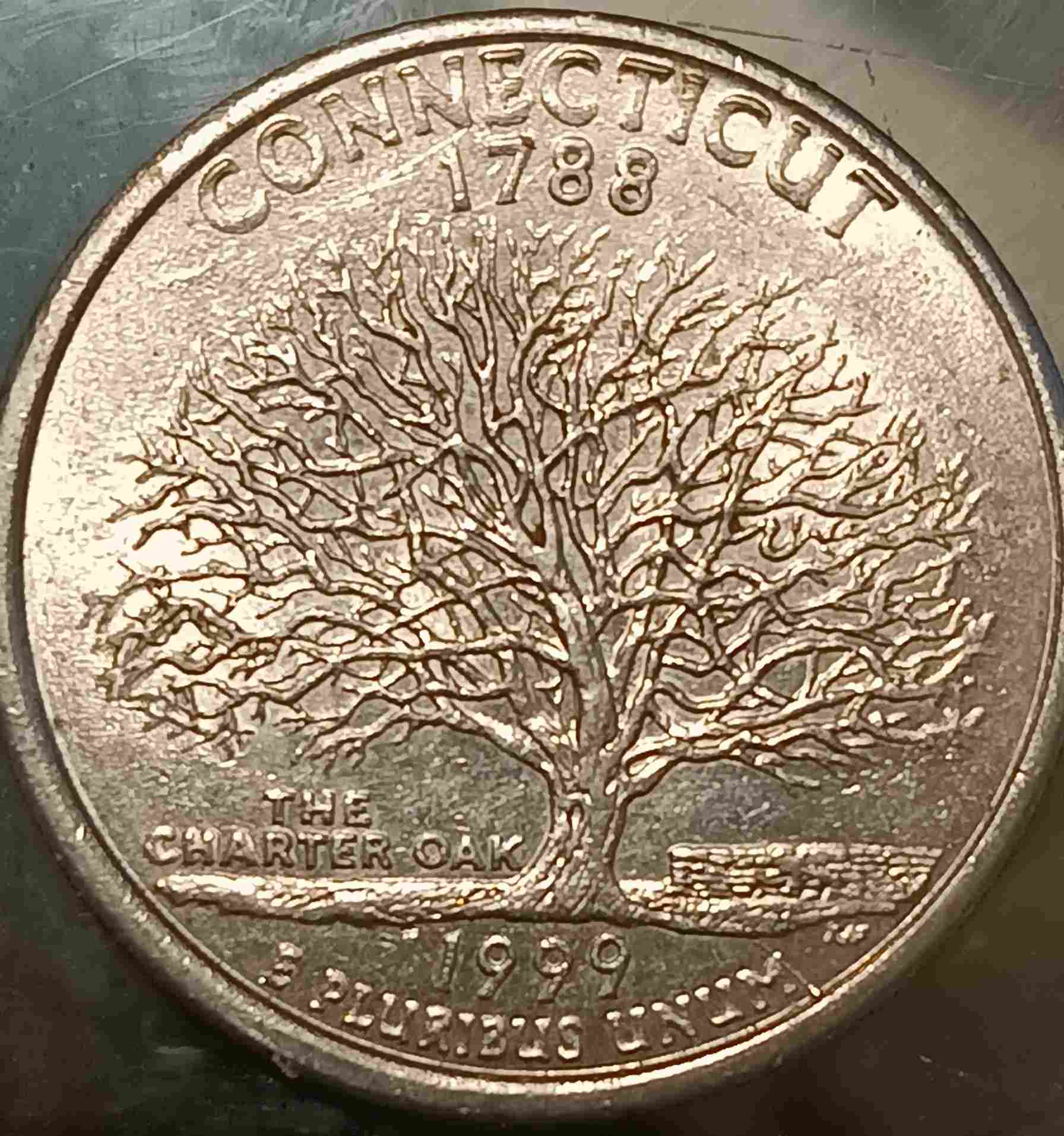 1999-P-Connecticut-Washington-State-Quarter-DDO-/-DDR-Extreme